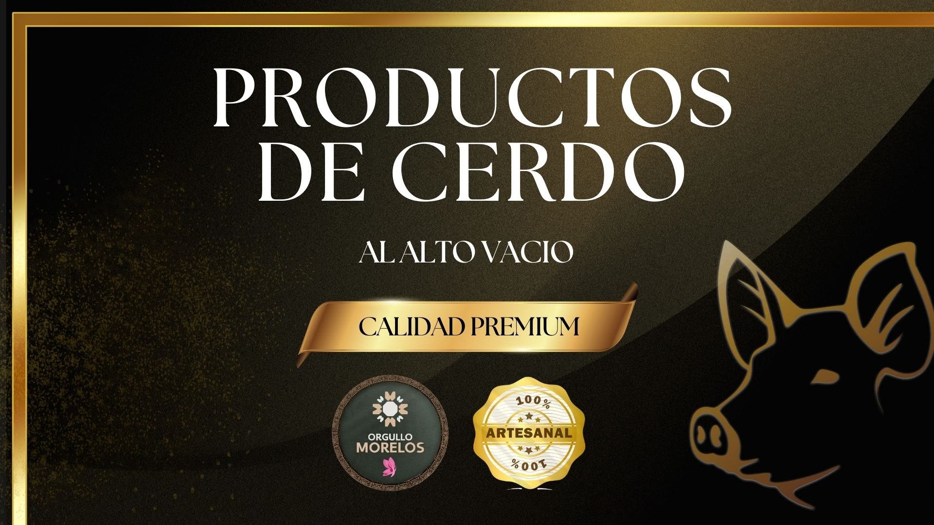 Morchi productos de cerdo premium